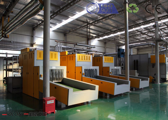 Китай машина субстрата полиамида 3.2m синтетическая кожаная с емкостью 2500kg/Day поставщик