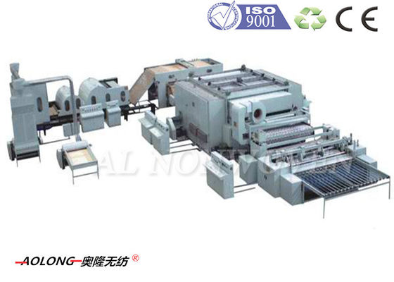 Китай Волокно полипропилена/синтетическая кожаная машина для драпирования 2500kg/day поставщик